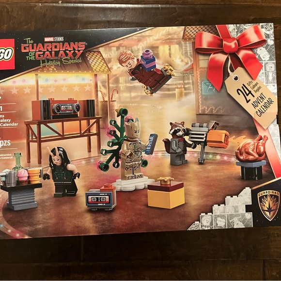 Lego Toys Lego Marvel Studios Guardians Of The Galaxy Advent